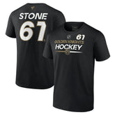 Mark Stone Vegas Golden Knights Fanatics Authentic Pro Prime Name & Number T-Shirt Sale