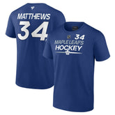 Auston Matthews Toronto Maple Leafs Fanatics Authentic Pro Prime Name & Number T-Shirt Sale