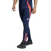Manchester United 2024/25 AEROREADY Training Pants Navy - Adidas
