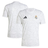 Real Madrid 2024/25 Pre-Match Top White - Adidas