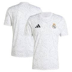 Real Madrid 2024/25 Pre-Match Top White - Adidas