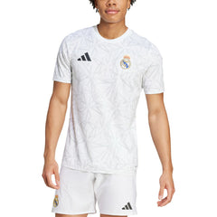 Real Madrid 2024/25 Pre-Match Top White - Adidas