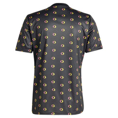 Juventus 2024/25 Slim Fit Pre-Match Top Black - Adidas