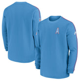 Tennessee Titans Nike Alternate Logo Coach Long Sleeve Top