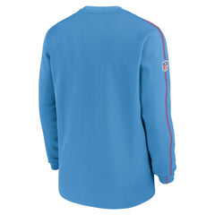 Tennessee Titans Nike Alternate Logo Coach Long Sleeve Top