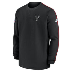 Atlanta Falcons Nike Alternate Logo Coach Long Sleeve Top