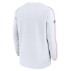 Cleveland Browns Nike Alternate Logo Coach Long Sleeve Top