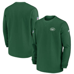 New York Jets Nike Alternate Logo Coach Long Sleeve Top
