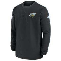 Jacksonville Jaguars Nike Alternate Logo Coach Long Sleeve Top
