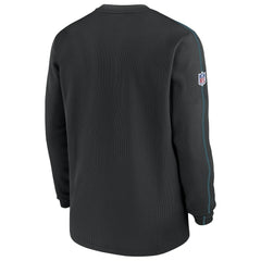 Jacksonville Jaguars Nike Alternate Logo Coach Long Sleeve Top