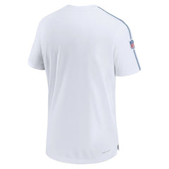Indianapolis Colts Nike Sideline Alternate Logo Coach Performance Top