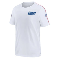 New York Giants Nike Sideline Alternate Logo Coach Performance Top