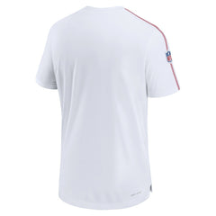 New York Giants Nike Sideline Alternate Logo Coach Performance Top