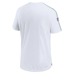 Philadelphia Eagles Nike Sideline Alternate Logo Coach Performance Top