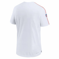 Cleveland Browns Nike Sideline Alternate Logo Coach Performance T-Shirt