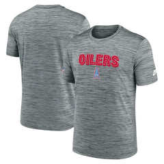 Tennessee Titans Nike Sideline Velocity Throwback Logo Dri-FIT T-Shirt