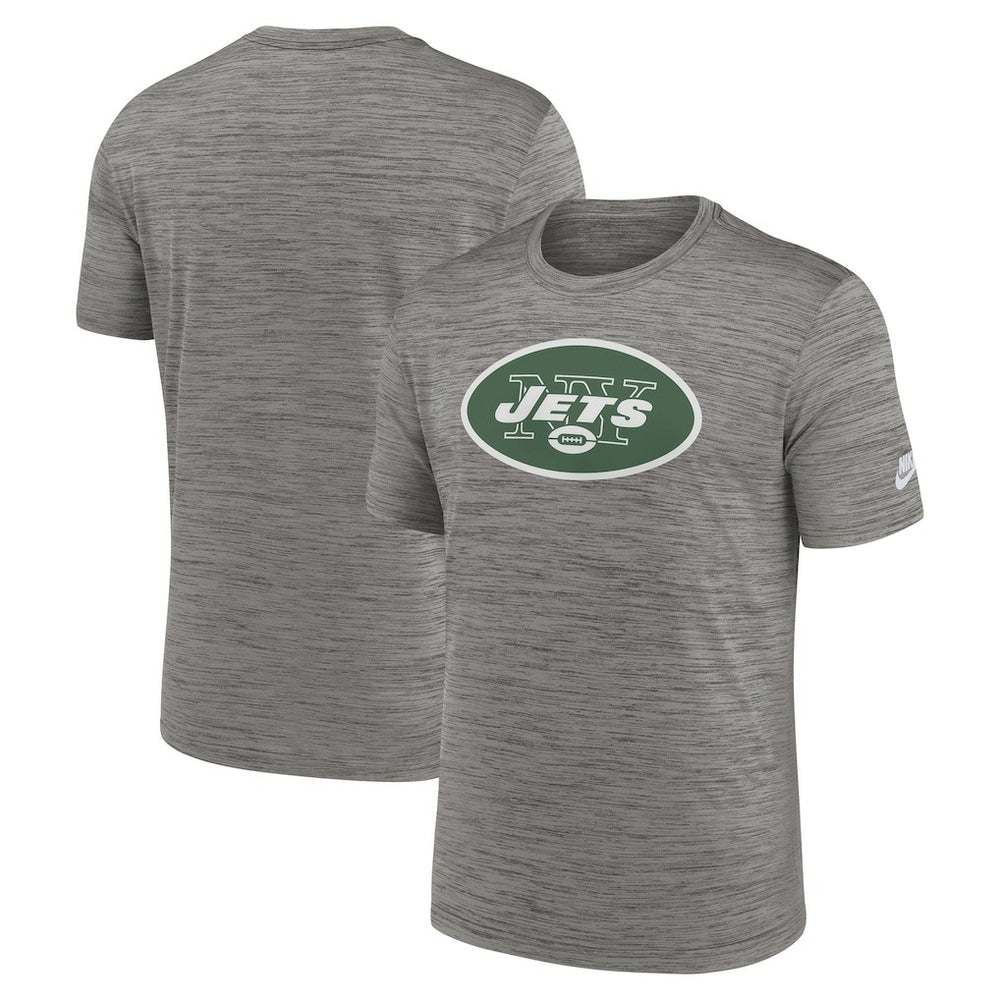 New York Jets Nike Sideline Velocity Throwback Logo Dri-FIT T-Shirt