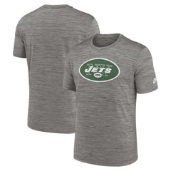 New York Jets Nike Sideline Velocity Throwback Logo Dri-FIT T-Shirt