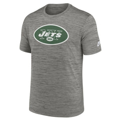 New York Jets Nike Sideline Velocity Throwback Logo Dri-FIT T-Shirt