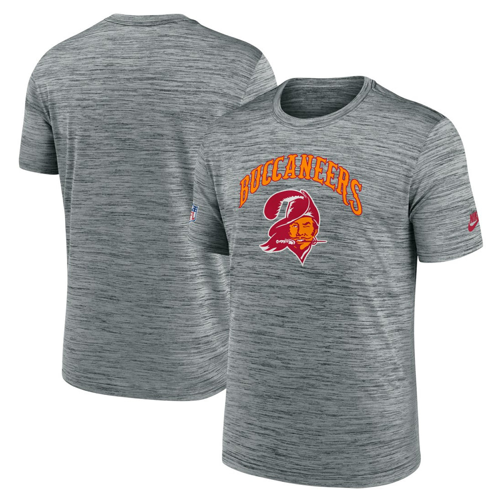 Tampa Bay Buccaneers Nike Sideline Velocity Throwback Logo Dri-FIT T-Shirt