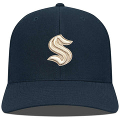 Seattle Kraken Levelwear Fusion Lefty Hat For Sale