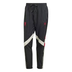 Manchester United Originals Lifestyler Track Pants Black - Adidas