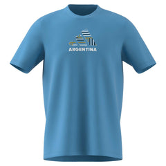 Argentina National Team Fan T-Shirt Blue - Adidas