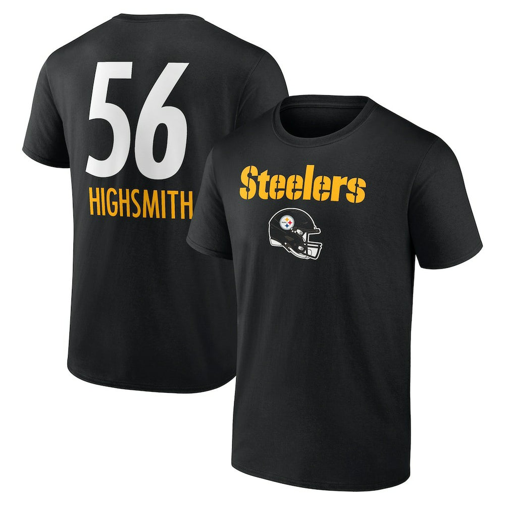 Pittsburgh Steelers Alex Highsmith Team Wordmark Player Name & Number T-Shirt