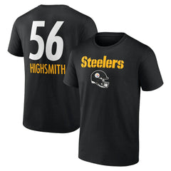 Pittsburgh Steelers Alex Highsmith Team Wordmark Player Name & Number T-Shirt