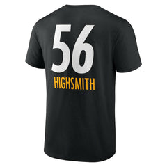 Pittsburgh Steelers Alex Highsmith Team Wordmark Player Name & Number T-Shirt
