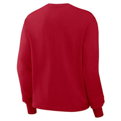 San Francisco 49ers Nike Women's Boxy Long Sleeve T-Shirt