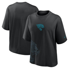 Jacksonville Jaguars Nike Women's Boxy T-Shirt