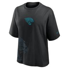 Jacksonville Jaguars Nike Women's Boxy T-Shirt