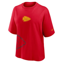 Kansas City Chiefs Nike Women's Boxy T-Shirt