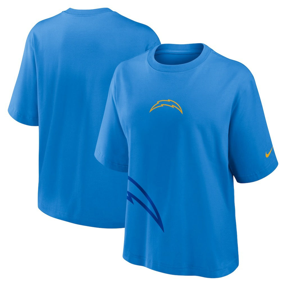 Los Angeles Chargers Nike Women's Boxy T-Shirt