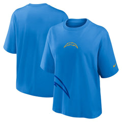 Los Angeles Chargers Nike Women's Boxy T-Shirt