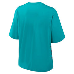 Miami Dolphins Nike Women's Boxy T-Shirt