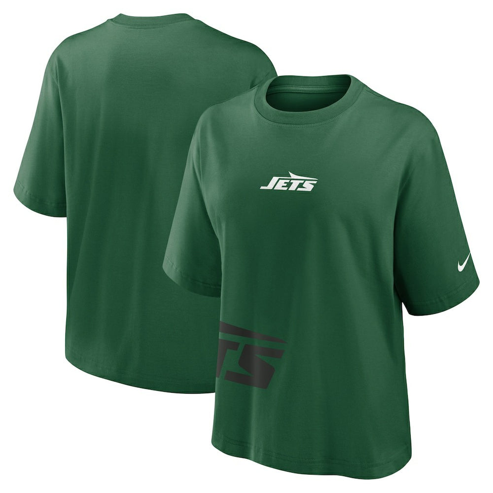 New York Jets Nike Women's Boxy T-Shirt