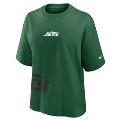 New York Jets Nike Women's Boxy T-Shirt