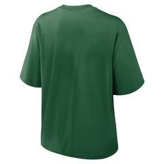 New York Jets Nike Women's Boxy T-Shirt