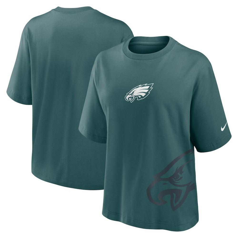 Philadelphia Eagles Nike Women's Boxy T-Shirt