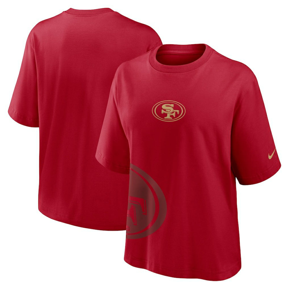 San Francisco 49ers Nike Women's Boxy T-Shirt