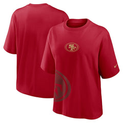San Francisco 49ers Nike Women's Boxy T-Shirt