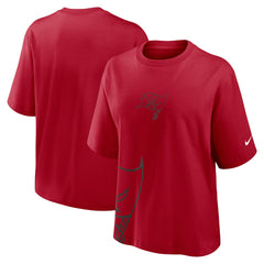 Tampa Bay Buccaneers Nike Women's Boxy T-Shirt