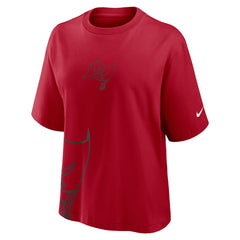 Tampa Bay Buccaneers Nike Women's Boxy T-Shirt