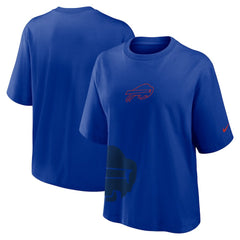 Buffalo Bills Nike Women's Boxy T-Shirt