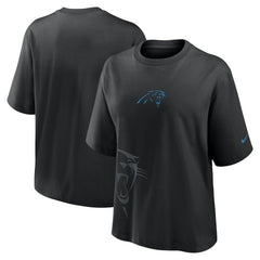 Carolina Panthers Nike Women's Boxy T-Shirt