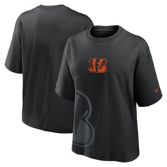 Cincinnati Bengals Nike Women's Boxy T-Shirt