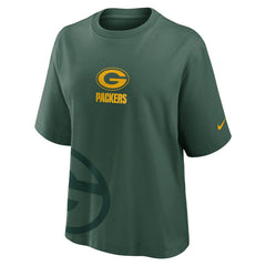 Green Bay Packers Nike Women's Boxy T-Shirt