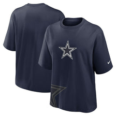 Dallas Cowboys Nike Women's Boxy T-Shirt